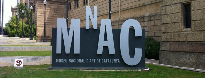 Museu Nacional d'Art de Catalunya (MNAC) is one of Barcelona.