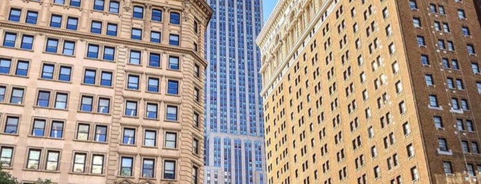 엠파이어 스테이트 빌딩 is one of New York City.