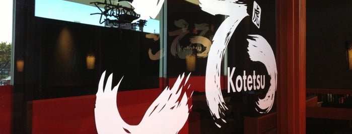 Kotetsu Ramen is one of Kevin’s Liked Places.