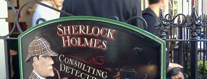 The Sherlock Holmes Museum is one of Discover UK.