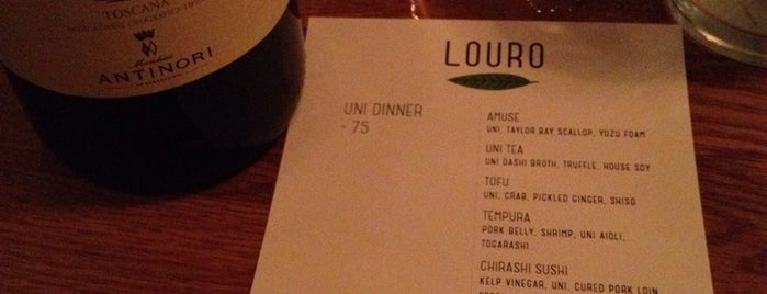 Louro is one of W. Village.