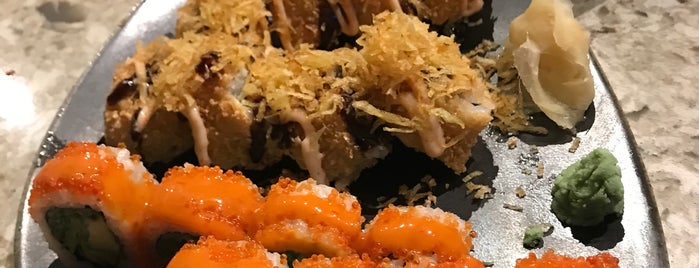 Ororo Sushi Bar is one of Istanbul.
