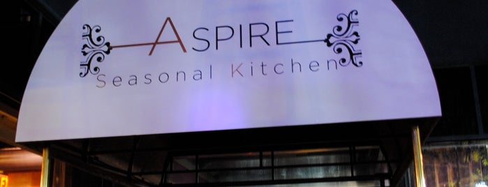 Aspire Restaurant is one of Dinner.