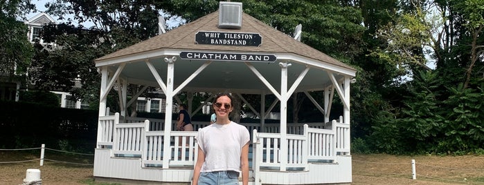 Chatham Bandstand is one of Guide to the Best Spots in Chatham, Cape Cod.