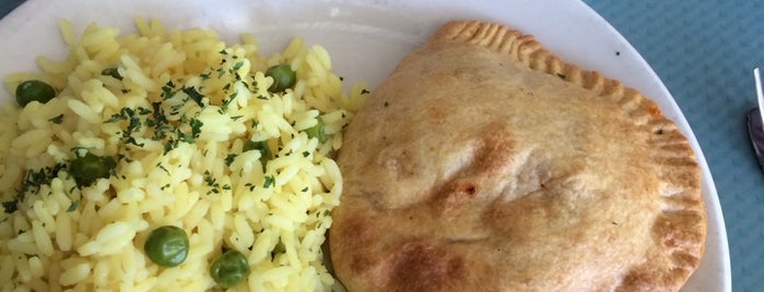 Sarah's Empanadas is one of Posti salvati di Mark.