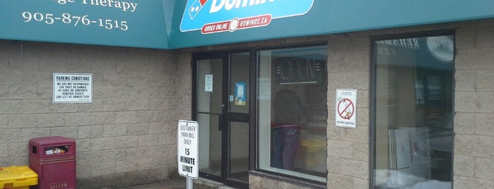 Domino's Pizza is one of Milton & Area Food.