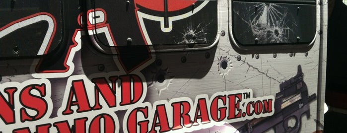 Gun Garage is one of Lugares guardados de Christine.