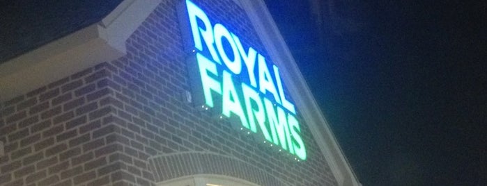 Royal Farms is one of สถานที่ที่ Denise D. ถูกใจ.