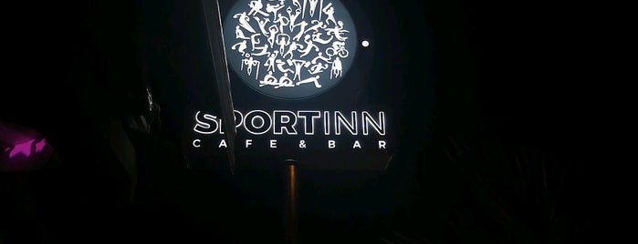 Sport Inn Cafe Bar is one of Tempat yang Disukai Hanna.