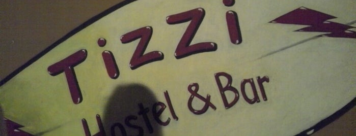 tizzi hostel and bar is one of boliche pub.