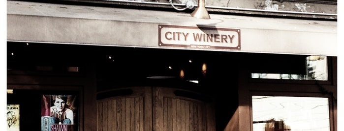 City Winery is one of #RallyDowntown Scavenger Hunt.