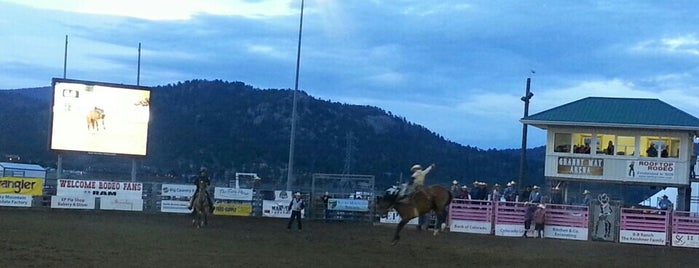 Rooftop Rodeo PRCA is one of Colorado.