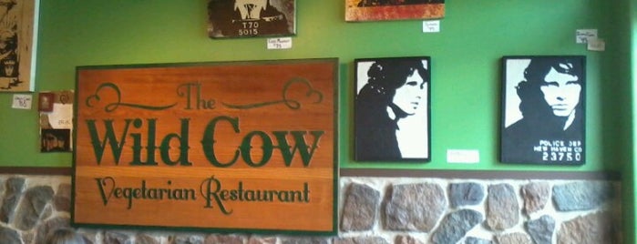 The Wild Cow is one of Eat on the cheap.