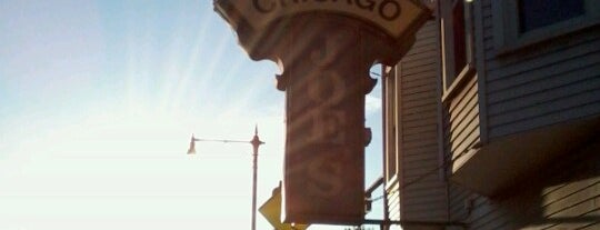 Chicago Joe's is one of Tempat yang Disimpan Bill.