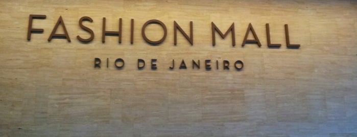 Fashion Mall is one of Melhores Shoppings..