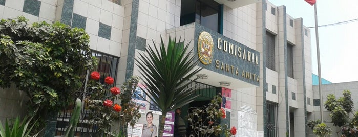 Comisaría Santa Anita is one of Comisarías de Lima.