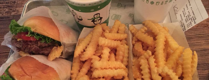 Shake Shack is one of Lugares favoritos de Nelly.