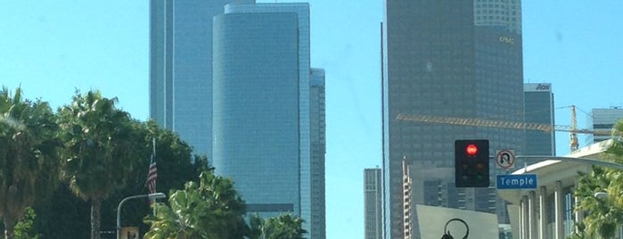 Downtown Los Angeles is one of Los Angeles.