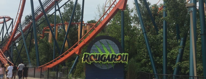 Rougarou is one of Cedar Point.