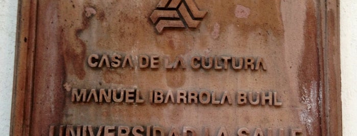 Casa de la Cultura de la Universidad de La Salle is one of Lieux qui ont plu à Oscar.