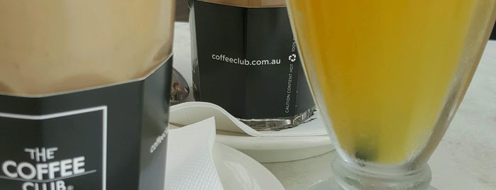 The Coffee Club is one of Top picks for Cafés.