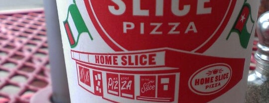 Home Slice Pizza is one of Austin.