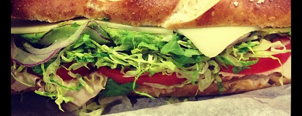 Hannah's Bretzel is one of Sandwiches.