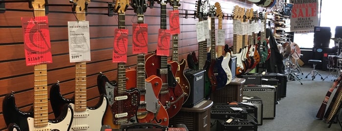 Heid Music Co. is one of favorite places to visit.