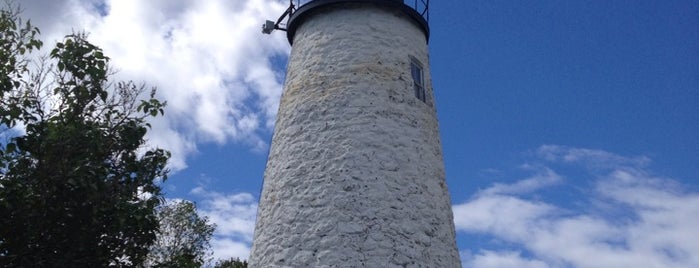 Dyce's Head Lighthouse is one of Joshua Lawrence Chamberlain.