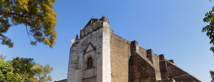 Convento De San Juan Bautista, Tlayacapan is one of Tlaycapan + Malinalco.