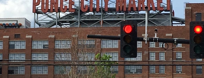 Ponce City Market is one of Tye’s Liked Places.