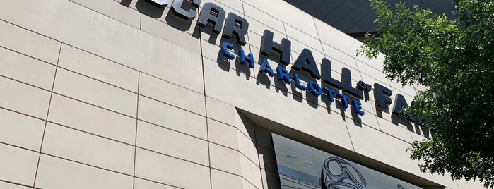 NASCAR Hall of Fame is one of Charlotte.