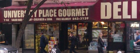 University Place Gourmet Deli is one of Gespeicherte Orte von Joe.