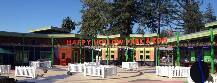 Happy Hollow Park & Zoo is one of ASTC Travel Passport Program - CA list only.
