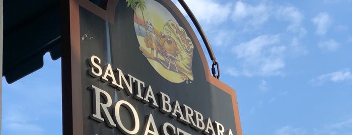 Santa Barbara Roasting Company is one of I <3 Santa Barbara.
