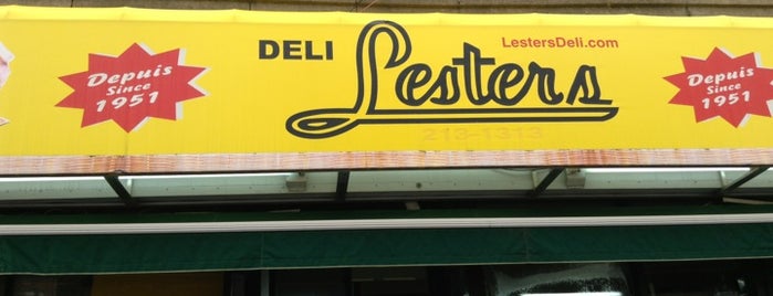 Deli Lester's is one of Montreal.