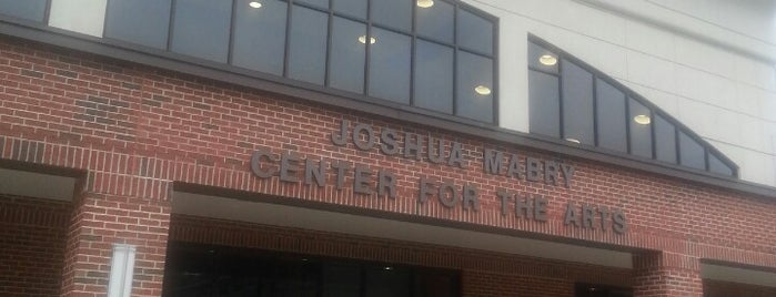 Joshua Mabry Center of the Arts is one of Locais curtidos por Chester.