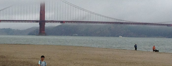 Crissy Field is one of My Unequivocal Favorites.