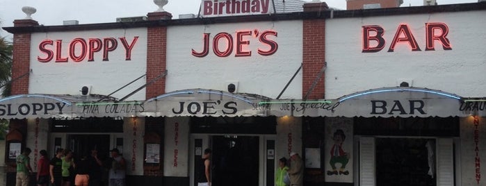 Sloppy Joe's Bar is one of Flo Rida 🔑.