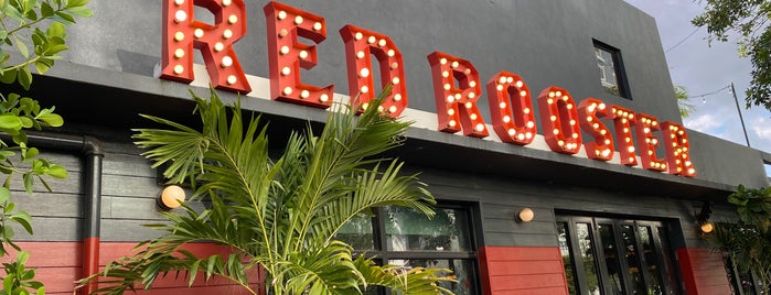 Red Rooster Overtown is one of 40 best restaurants in Miami May 2023.