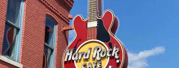 Hard Rock Cafe Memphis is one of Memphis.