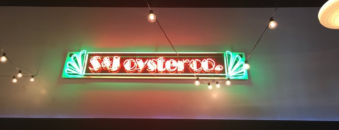 S & J Oyster Co. is one of Favorite Restaurants.