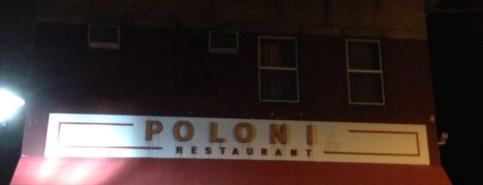 Polonia Restaurant is one of Restaurants Tried.