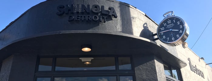 Shinola is one of Bo's Saved Places.