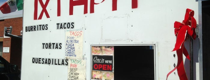 Ixtapa Taco Truck is one of Anthony Bourdain.