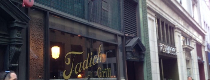 Tadich Grill is one of San Francisco.