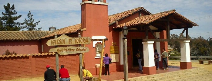 El Totoral - pueblito típico is one of Lugares.