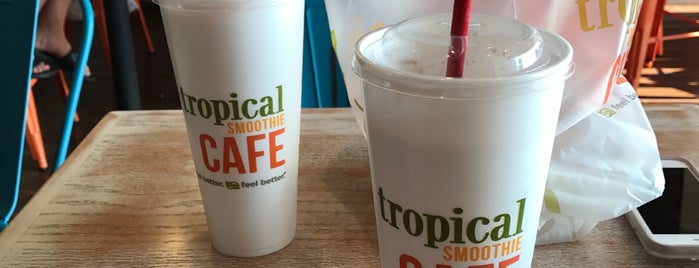 Tropical Smoothie Cafe is one of Random.