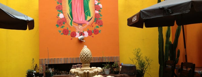 Hecho en México is one of restaurantes.