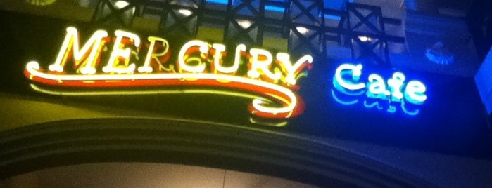 Mercury Cafe is one of SE Asia favorites.